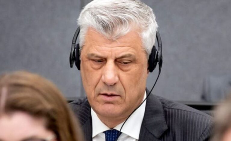Thaçi kërkon fjalën në konferencën e sotme kundër administrimit të drejtësisë