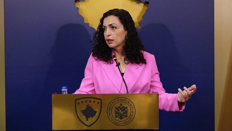 Presidentja Osmani reagon në lidhje me plagosjen dhe rrëmbimin e qytetarit serb