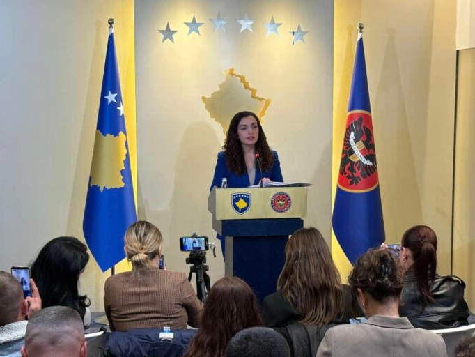 Presidentja Osmani mandaton Konjufcën për kryeministër