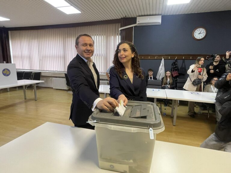 Osmani: Qytetarët sot vendosin për një të ardhme më të mirë