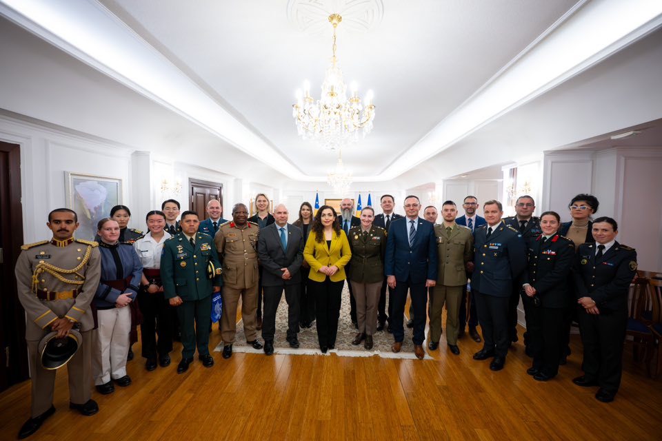 Presidentja Osmani: Krenare me bashkëpunimin ushtarak me aleatët tanë