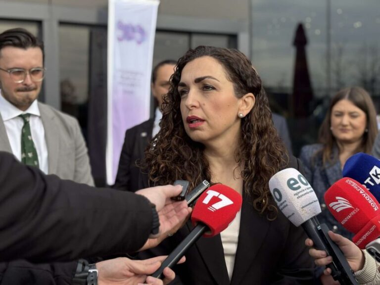 Osmani sqarohet për deklaratën: Ka qenë një gabim i paqëllimshëm