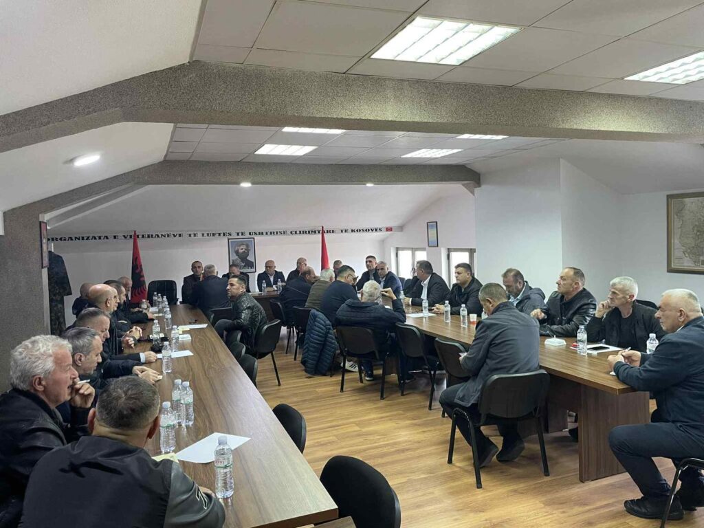 OVL-UÇK bëhet gati për protestën e 16 nëntorit në Strasburg