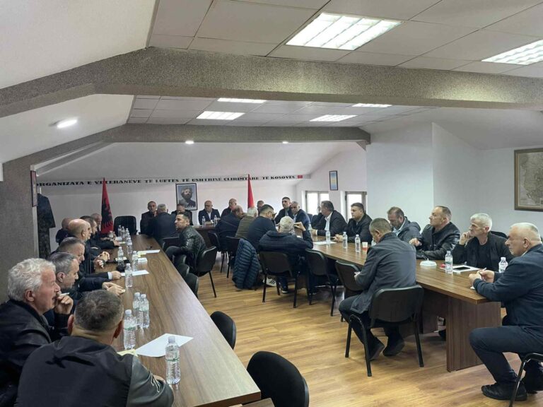 OVL-UÇK bëhet gati për protestën e 16 nëntorit në Strasburg