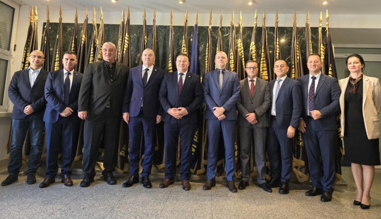 Drejtori i policisë takim me homologun kroat