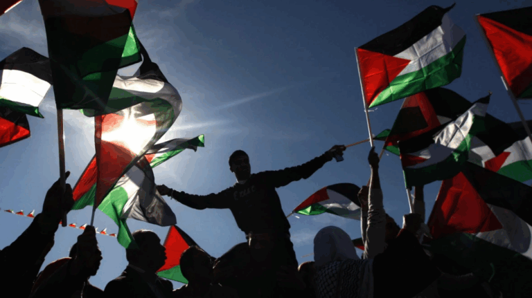 Në Shkup u protestua në mbështetje të Palestinës