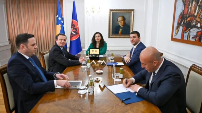 Liderët e partive konfirmojnë pjesëmarrjen në takimin e ftuar nga Osmani