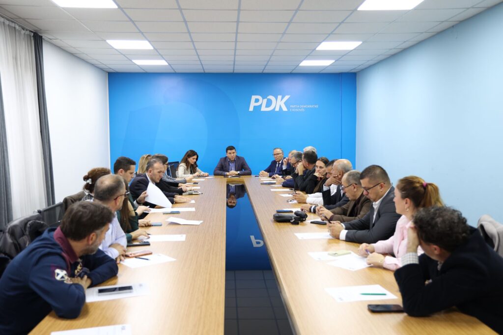 PDK: Zgjedhjet e parakohshme, zgjidhja e vetme për tejkalimin e krizës institucionale
