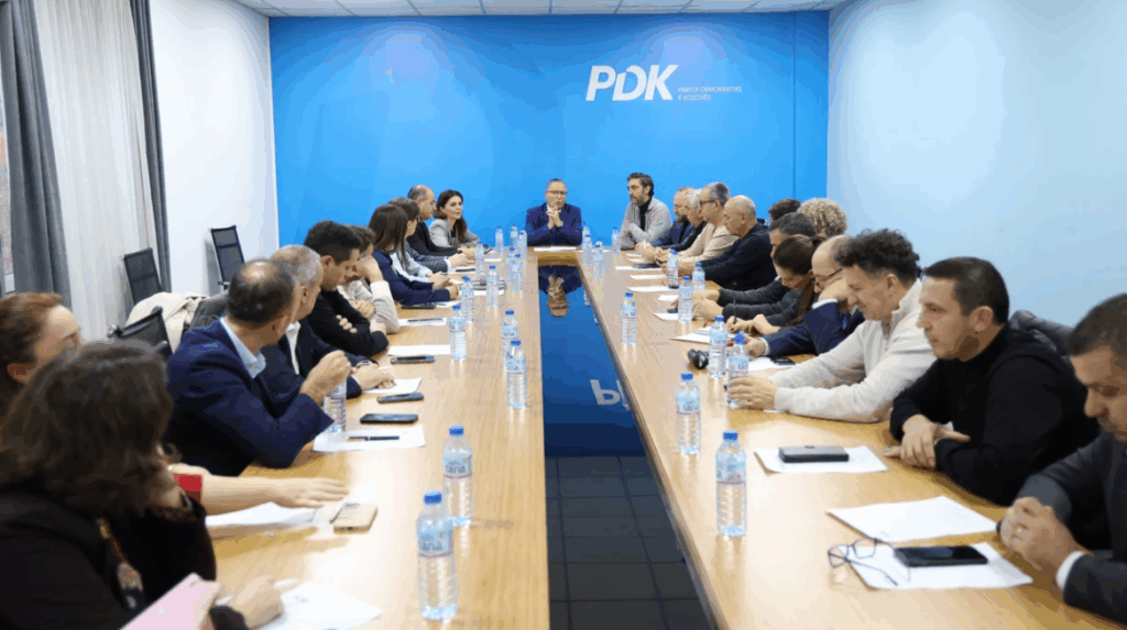 Krasniqi caktohet udhëheqës i Shtabit Zgjedhor të PDK-së