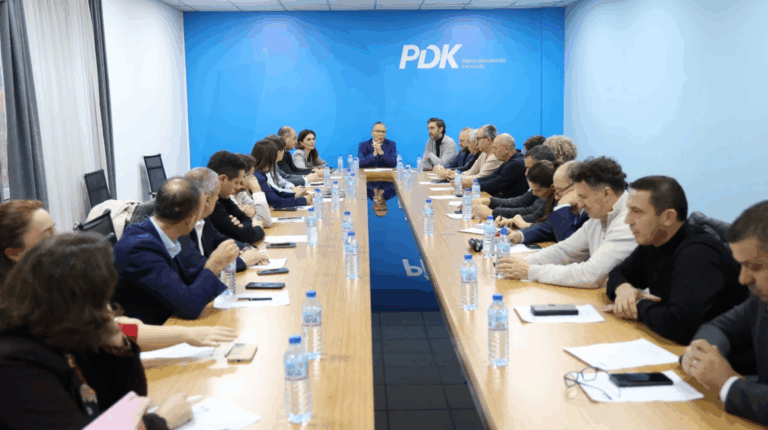 Krasniqi caktohet udhëheqës i Shtabit Zgjedhor të PDK-së