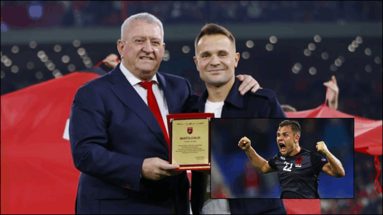 Abrashi i jep fund karrierës me Kombëtaren pas 12 viteve