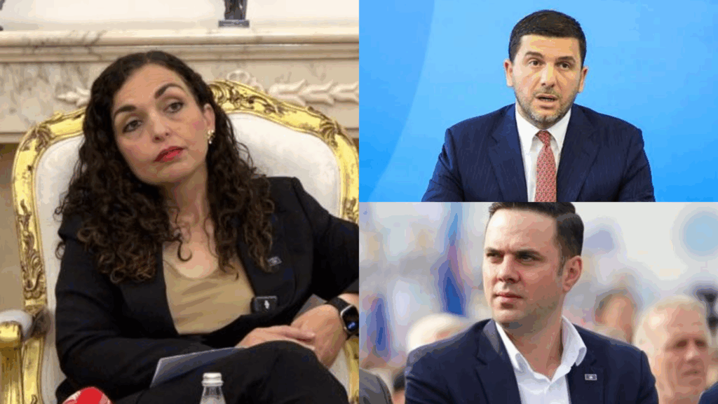 Osmani nis takimet me liderët e partive parlamentare