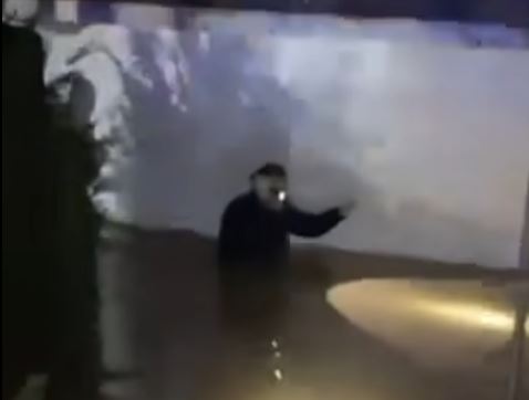 Policia e Kosovës, në shërbim të jetës së qytetarëve gjatë vërshimeve në Gjilan