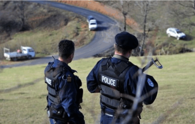 Policia e Kosovës demanton pretendimet e Serbisë për gjuajtje në kufi