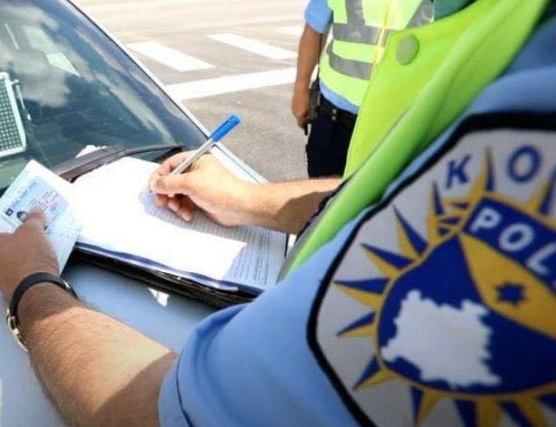 Për 24 orë shqiptohen mbi një mijë gjoba, në Kosovë