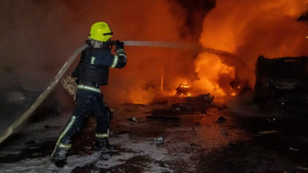 Polonia ngre avionët luftarakë ndërsa Rusia nis sulm masiv me raketa e dronë ndaj Ukrainës