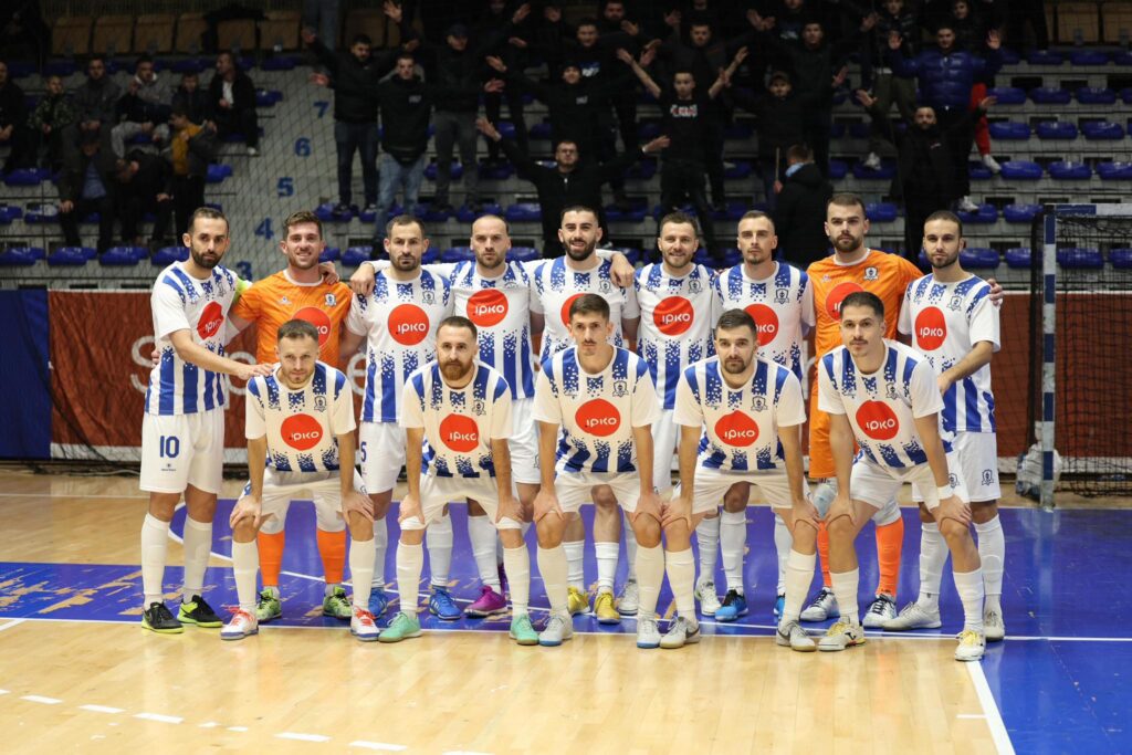 Kampionët e Kosovës në futsall vazhdojnë me rezultate pozitive në UEFA Futsal Champions League