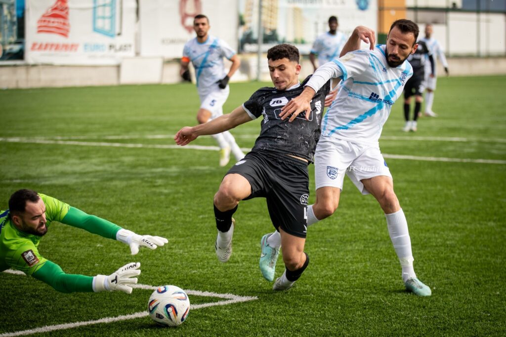 Prishtina e Re e deklason Prishtinën, Gjilani fiton si mysafir të Drenicës