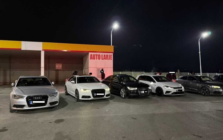 Policia parandalon garat e shpejtësisë në Prizren