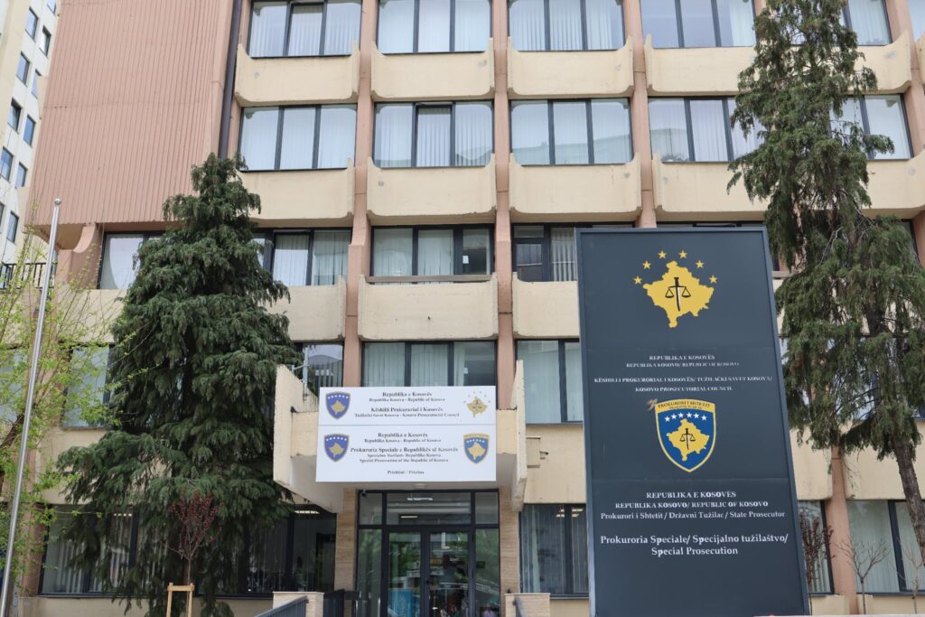 Prokuroria Speciale ngre aktakuzë ndaj Rozeta Hajdarit