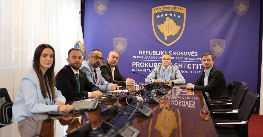 Mblidhet Grupi Punues për hartimin e analizës së funksionit dhe efikasitetit të rolit të Koordinatorit Kombëtar për Luftimin e Krimit Ekonomik