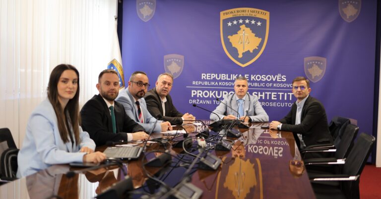 Mblidhet Grupi Punues për hartimin e analizës së funksionit dhe efikasitetit të rolit të Koordinatorit Kombëtar për Luftimin e Krimit Ekonomik