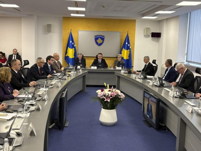 Vendimet e marra në mbledhjen e sotme të Qeverisë në detyrë