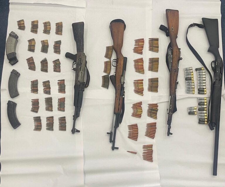 Konfiskohet armatim dhe ndalohen tre persona në Ratkoc