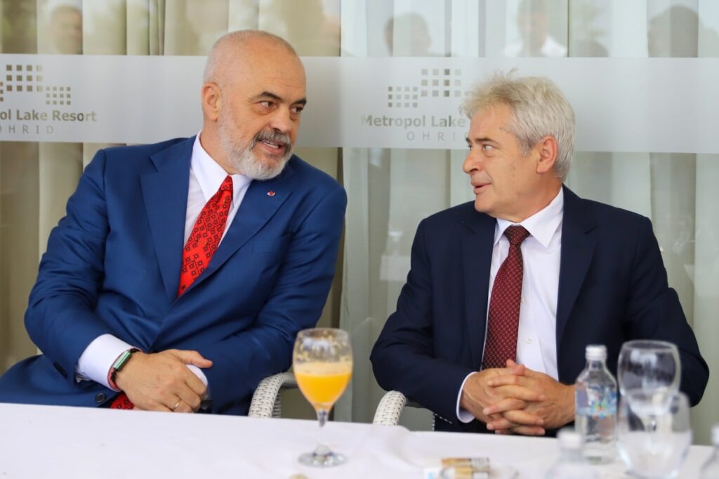 Ahmeti: Një bravo e madhe për Shqipërinë, bravo Edi