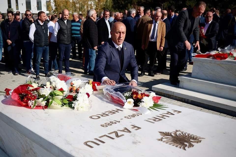 36 vjet nga rënia e dy dëshmorëve të kombit Fahri Fazliu dhe Afrim Zhitia.