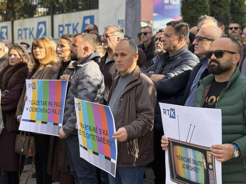 Punëtorët e RTK-së sot në grevë