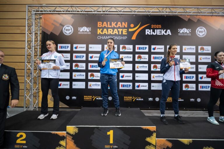 Kosova, nëntë medalje në Kampionatin Ballkanik për kadetë