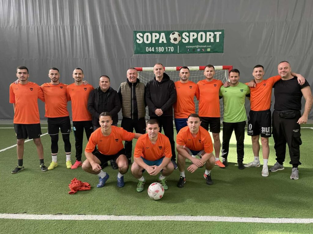 Shërbimi Korrektues i Kosovës organizon turnirin e futbollit me rastin e 26-vjetorit të themelimit