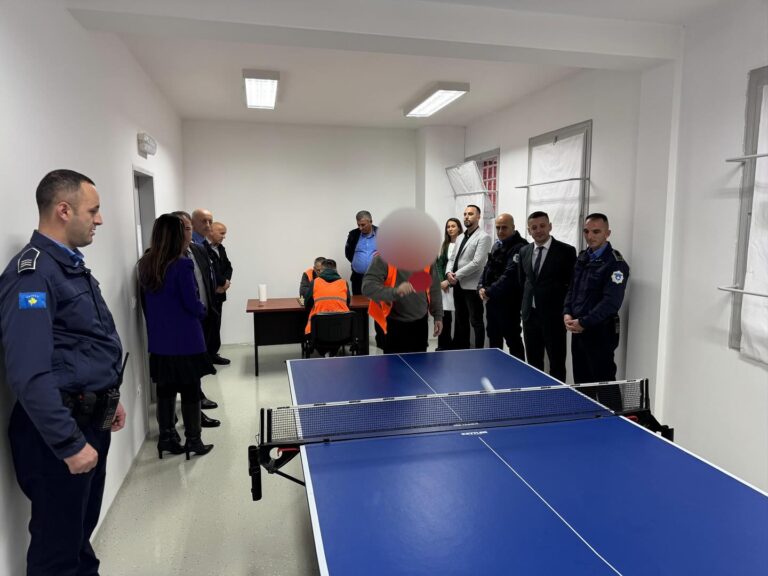 Shërbimi Korrektues i Kosovës shënon 26-vjetorin me aktivitete sportive dhe sociale në institucionet korrektuese