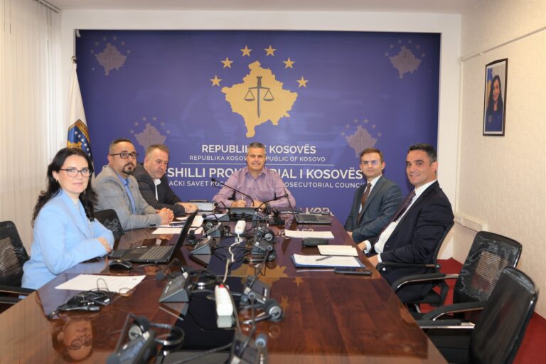 Mbahet takimi i Komisionit për Çështje Normative të Këshillit Prokurorial të Kosovës