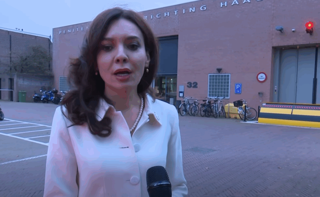 Spiropali viziton Thaçin në Hagë