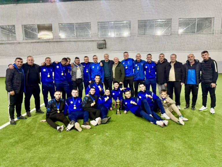 Ekipi i Futbollit të Policisë së Kosovës shpallet Kampion në kuadër të FSPK-së