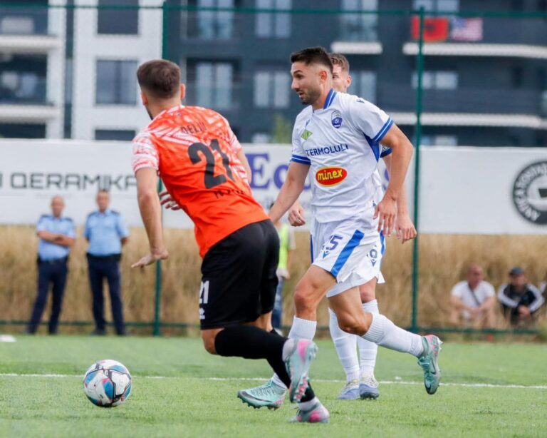 Ballkani barazon në shtëpi me Ferizajin