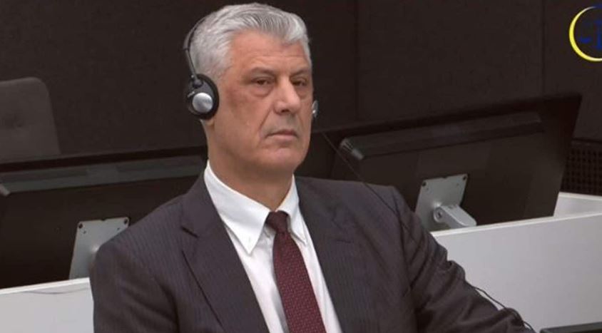 Sot në Hagë, seancë për Thaçin– Dhomat e Specializuara nuk e njohin 28 Nëntorin