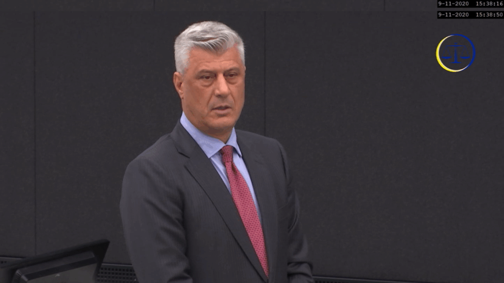 Specialja urdhëron kontroll forenzik të kompjuterëve të Thaçit