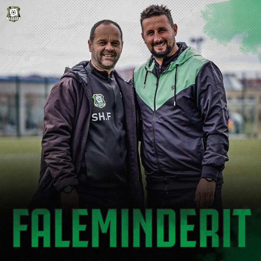 Trepça ndanë rrugët me Emin Baliqin dhe Shpëtim Fetahun