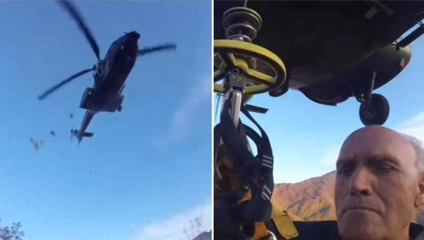 Helikopteri i vjen në ndihmë kosovarit pas helmimit nga gjarpri