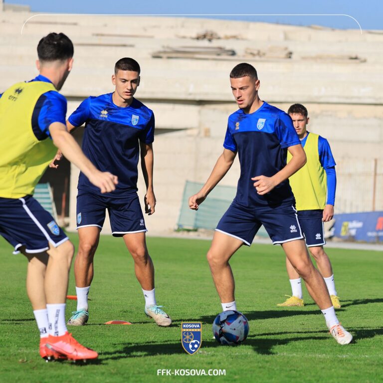 Dardanët U20 gati për përballjen e parë me Katarin!