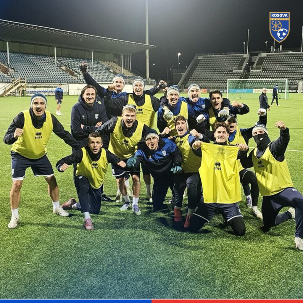 Dardanët U21 të gatshëm për sfidën ndaj Finlandës