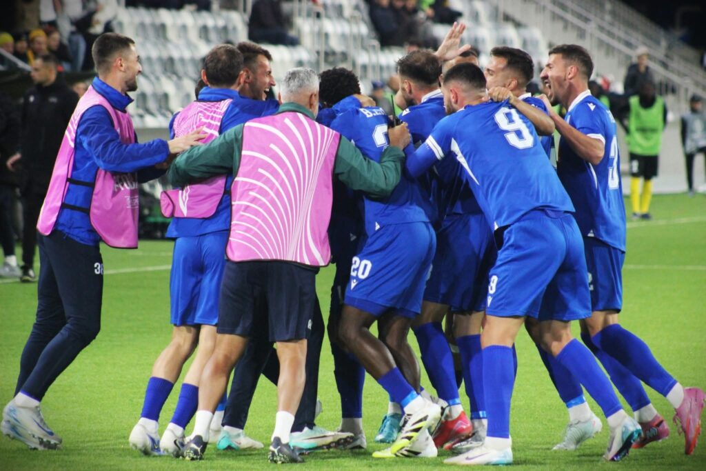 Drita e merr fitoren e parë në Ligën e Konferencës, Shkëndija barazon në shtëpi