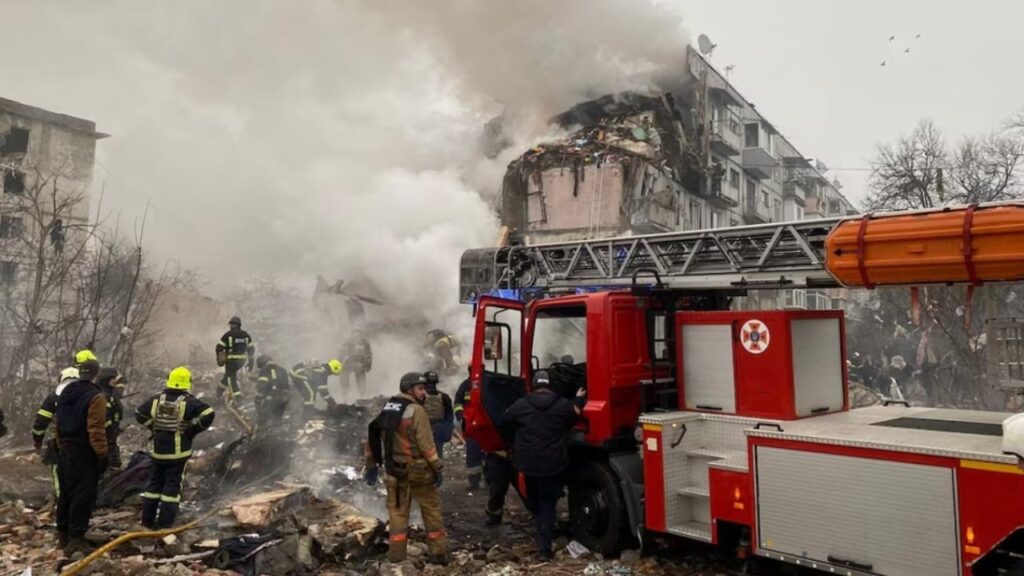 Sulmet ruse në Ternopil të Ukrainës, të paktën 25 të vrarë, mes tyre edhe fëmijë