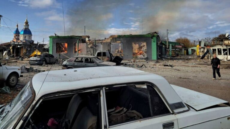 Të paktën dy të vdekur në sulmet ruse në juglindje të Ukrainës