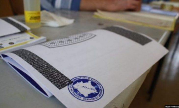 Aprovohen mbi 7 mijë pako me fletëvotime jashtë Kosovës