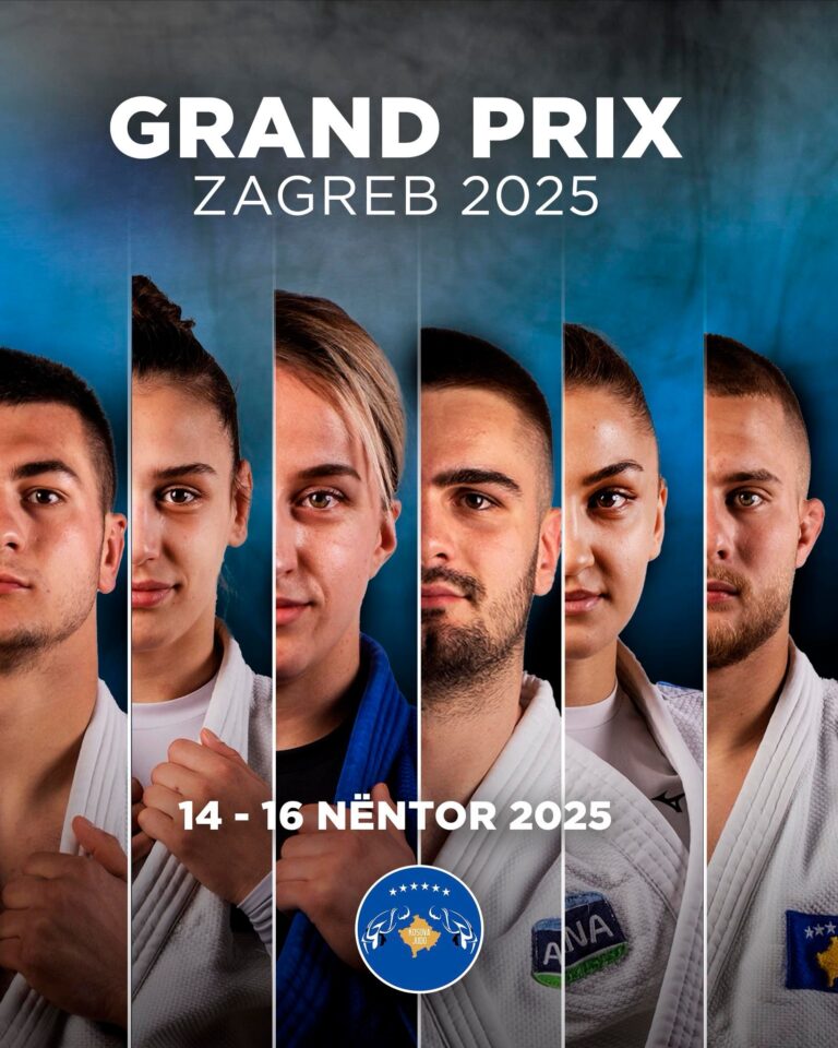 Xhudistët e Kosovës do të marrin pjesë në Grand Prix Zagreb 2025