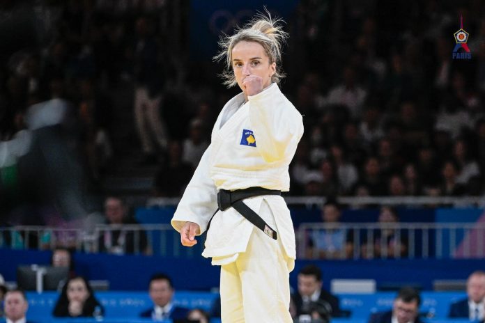 Distria Krasniqi, ndër 10 sportistët më të mirë të Ballkanit për 2025-ën